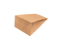 Sustainable Kraft Brown Paper Food Bags White Card Paper Offset Printing