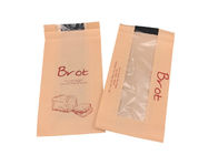 Sustainable Custom Printed Resealable Food Bags With Clear Window OEM Service