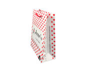 Decorative Colored Paper Gift Bags With Handles Customized Spot Printing