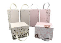 Boutique Recycled Paper Gift Packaging Box , Foldable Cardboard Gift Boxes