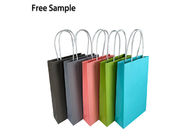 Sustainable C2S CMYK 350g Present Paper Bag With Handle