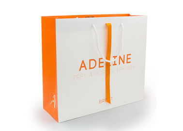 Resealable Personalised Paper Bags / Coloured Paper Bags With Handles