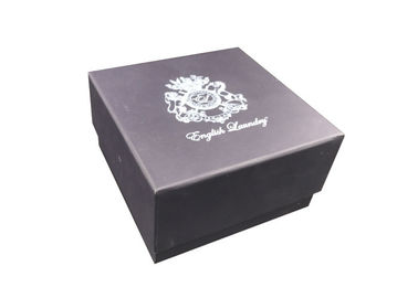 Elegant Single Watch Gift Boxes Customized Logo Printing Hot Foil Stamping