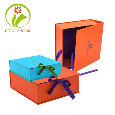 ODM 2.5mm Cardboard Magnetic Folding Paper Box Recyclable Craft